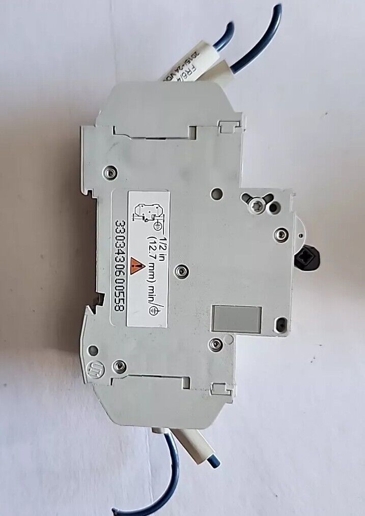 Schneider Electric D 3A  C60 Multi9 2 Pole Circuit Breaker Warranty & Free Ship