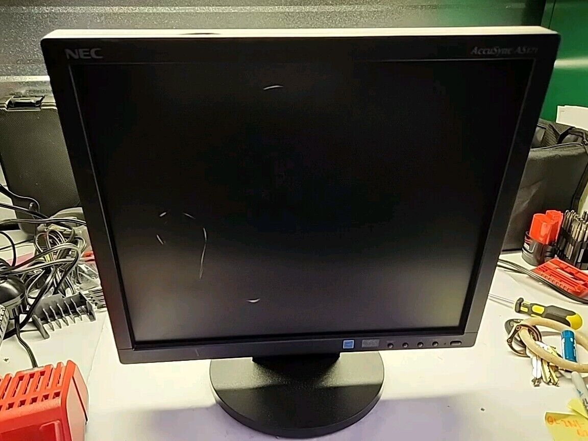 NEC MONITOR 17" ACCUSync AS171 - Free Shipping