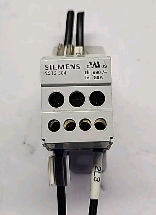 SIEMENS 5ST2 504 Power Distribution Block - Free Shipping