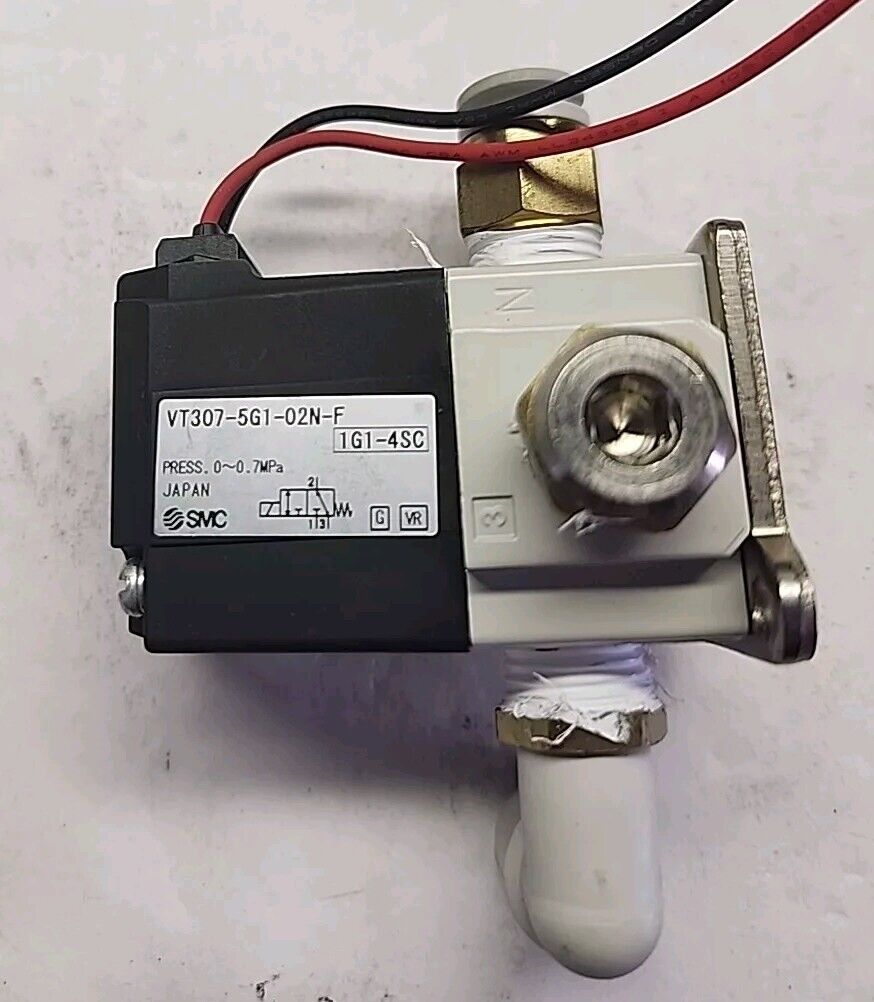 SMC Pneumatic solenoid valve VT307-5G1-02N-F Free Shipping