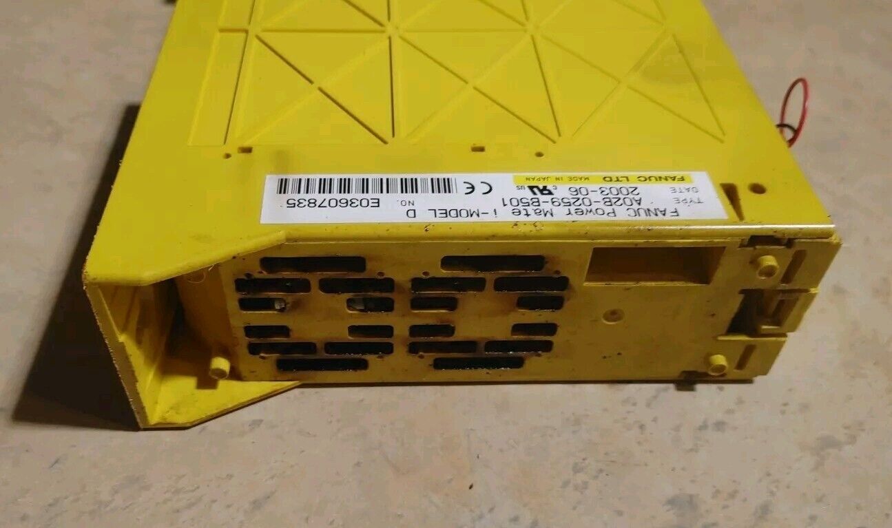 Fanuc Power Mate Controller A02B-0259-B501 I Model D - Free Shipping