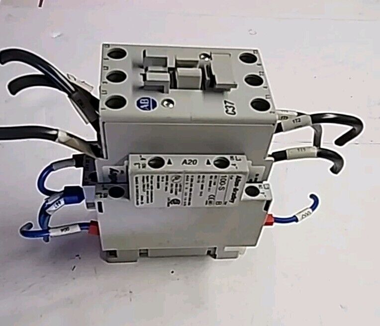 ALLEN BRADLEY 100-S SERIES B 100-C37 SAFETY CONTACTOR Free Shipping