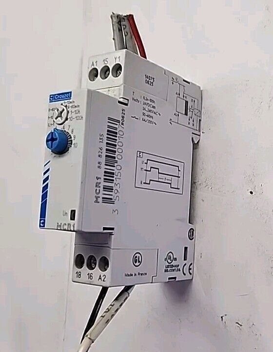 Crouzet mar1 88 826 115 time delay relay - Free Shipping