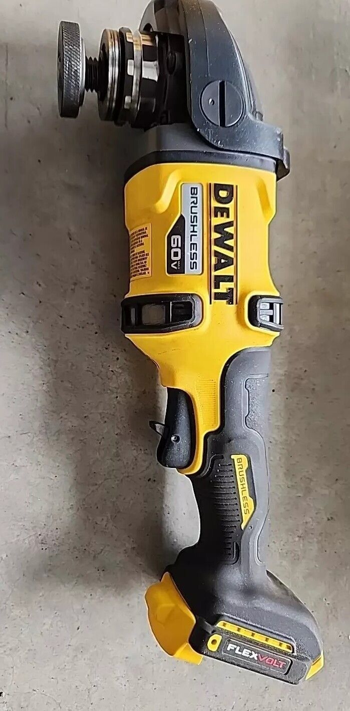 DeWALT DCG440B 60V FLEXVOLT 7" Angle Grinder w/KICKBACK BREAK - Free Shipping