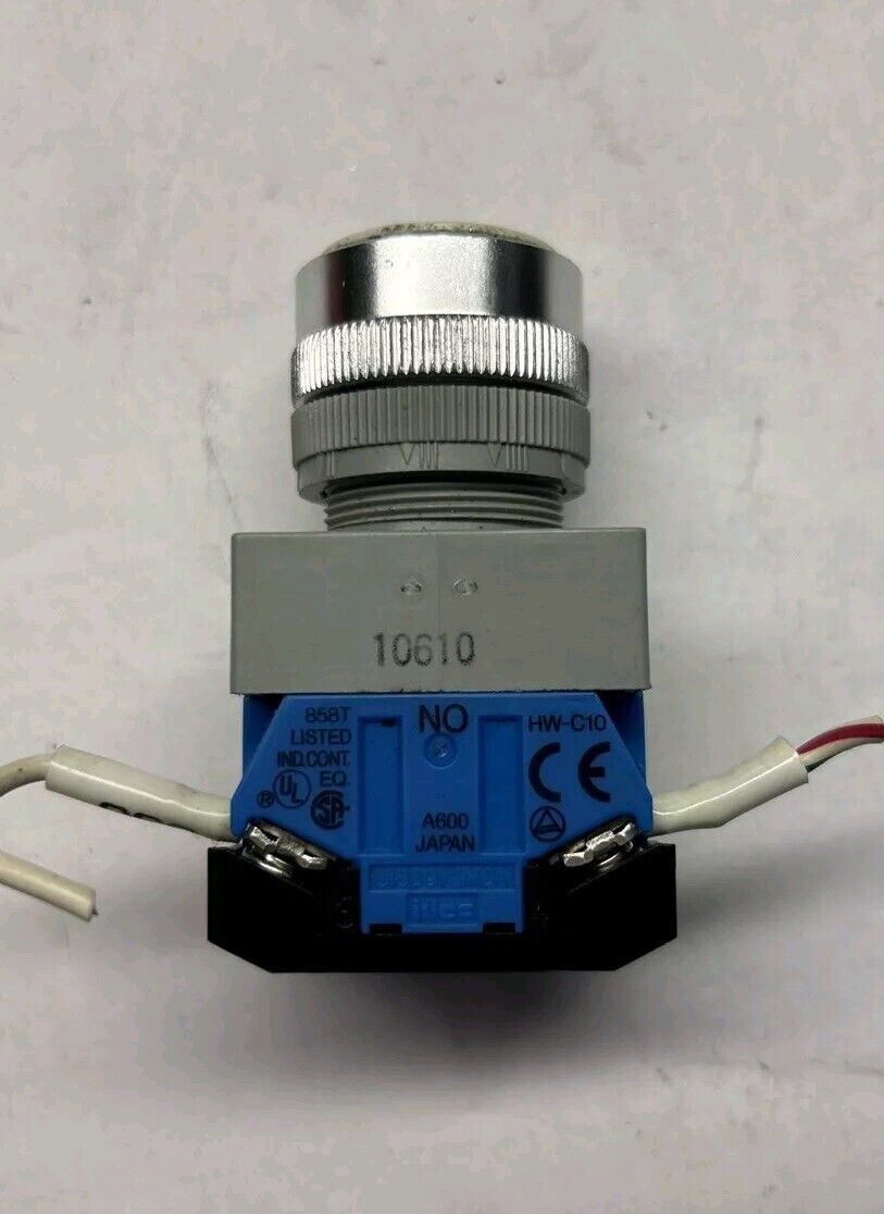 Izumi 41-10650 AC 125V AC 300V Push Button Switch - Free Shipping