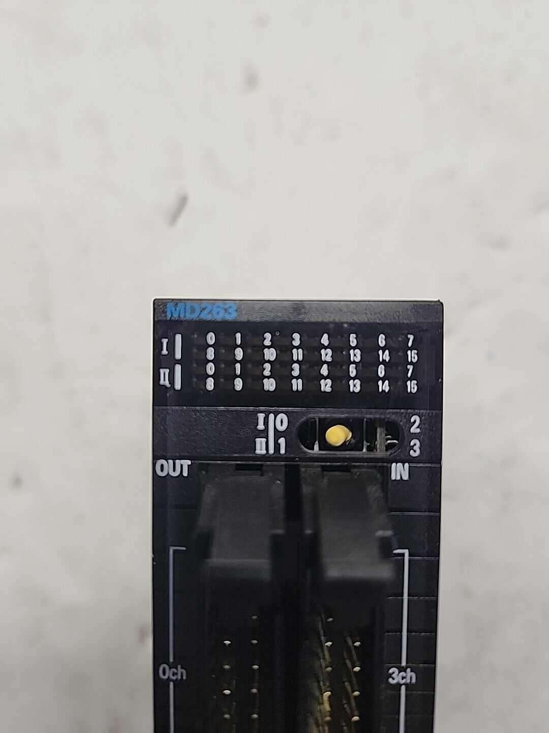 OMRON CJ1W-MD263 Input Output Unit - Free Shipping