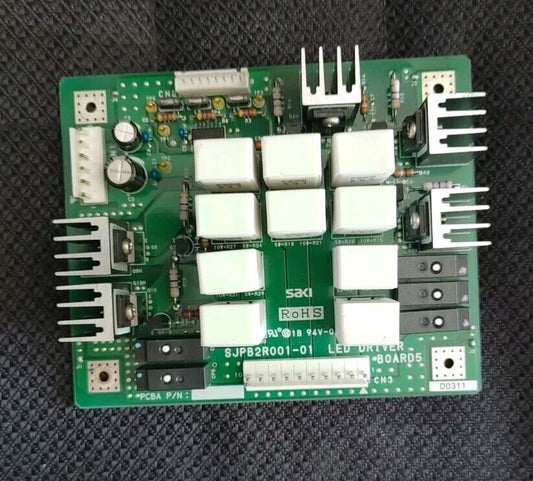 Saki Led Driver Board SJPB2R001-01 with Warranty & Free Shipping