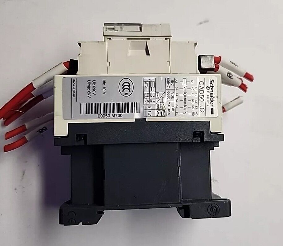 Schneider CAD50 10A 690V 6Kv Contactor with Warranty & Free Shipping