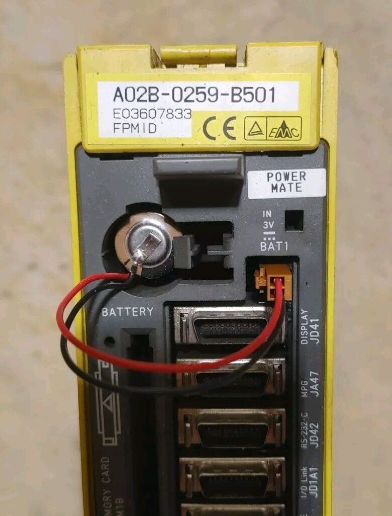 Fanuc Power Mate Controller A02B-0259-B501 I Model D - Free Shipping