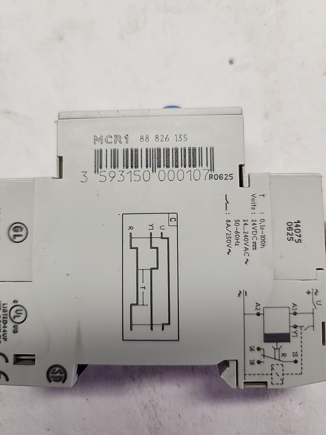 Crouzet mar1 88 826 115 time delay relay - Free Shipping