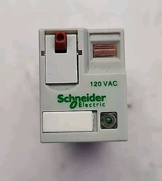 Schneider Electric 782Xbxm4l-120A General Purpose Relay, 120V Ac Coil Magnecraft