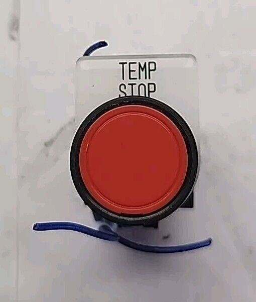 IDEC HW-CB10 RED PUSH BUTTON /A600 Switch - Free Shipping