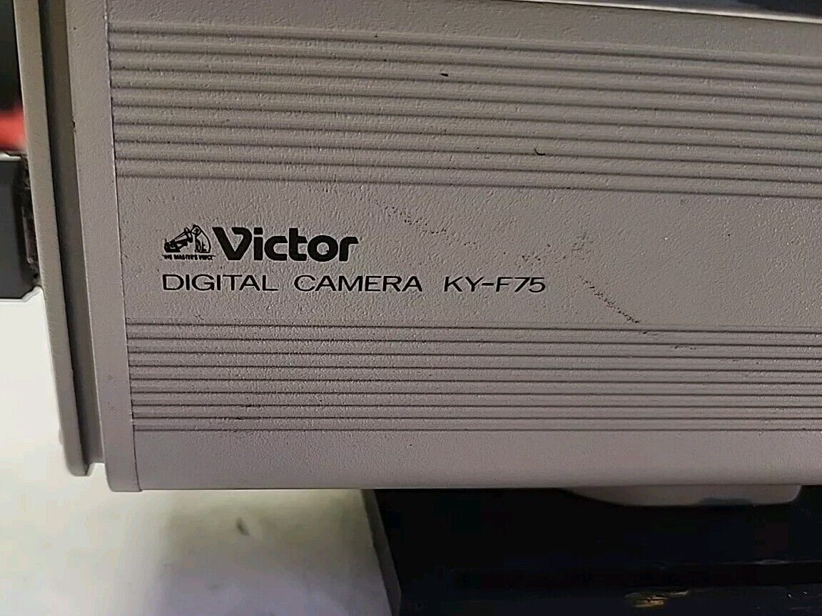 Victor KY-F75 DC12V, 12W Digital Camera 3-CCD with Warranty & Free Shipping