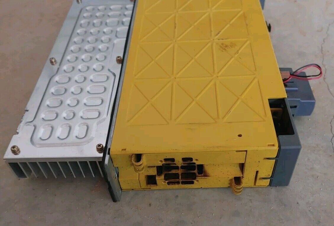 Fanuc A06B-6114-H105 Servo Amplifier Removed From Working Machine - Free Ship