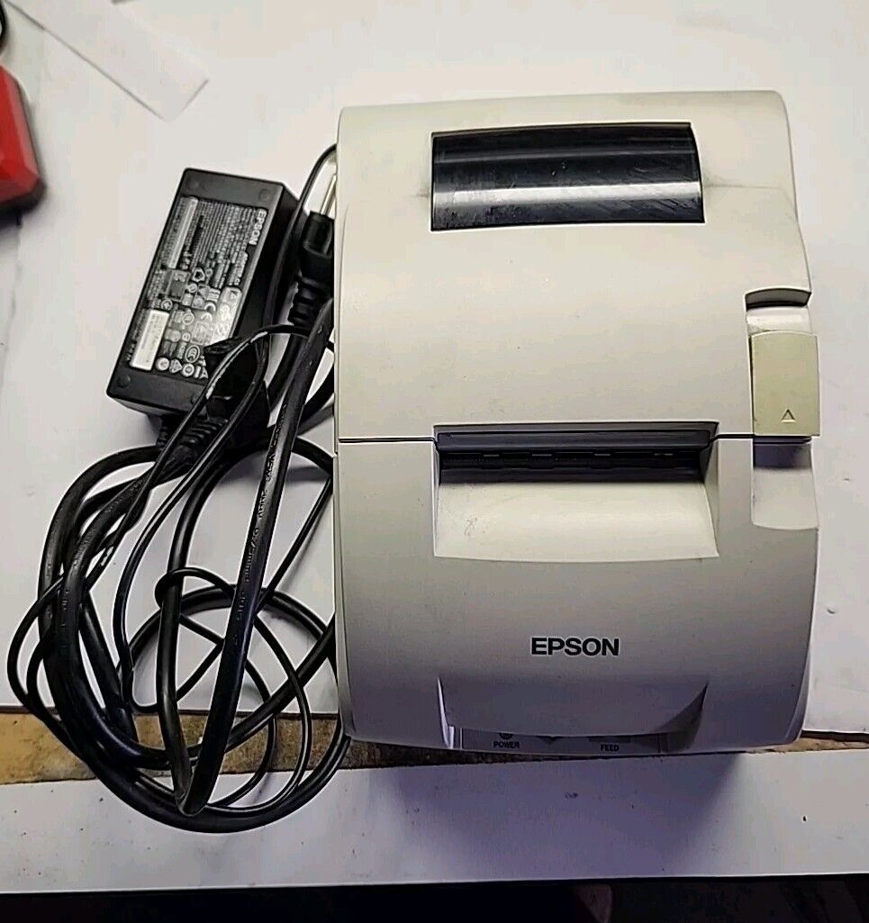 EPSON TM-U220PD M188D Dot Matrix POS Receipt Printer Ethernet