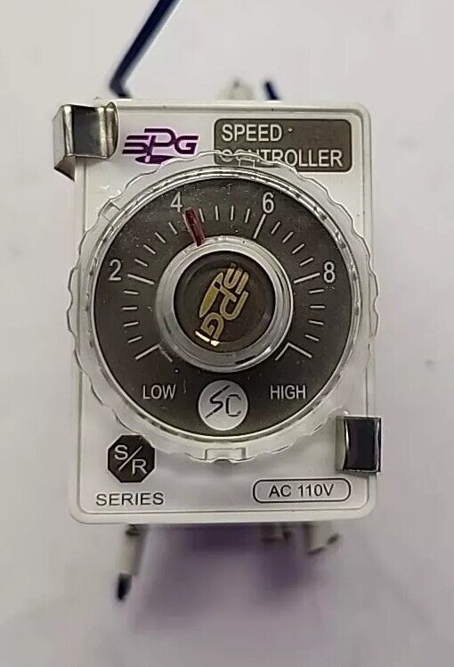 SPG SRA02-A Speed Controller, Rating: 110VAC 0.45-2.2A, Motor Output: 15-90W