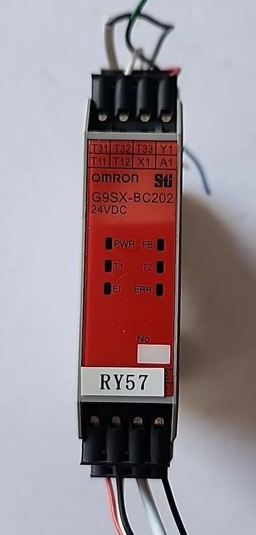 OMRON safety relay G9SX-BC202-RC with Warranty & Free Shipping