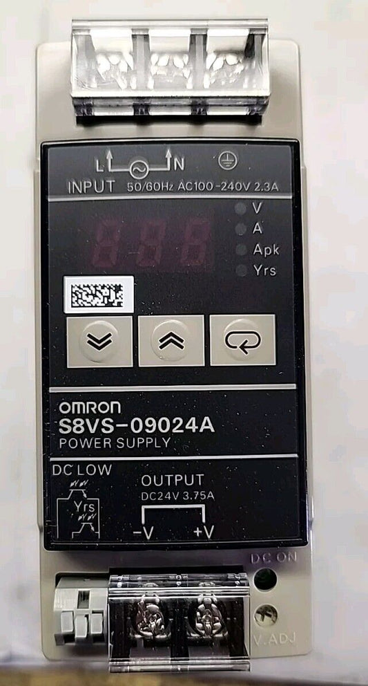 Omron S8VS-09024A Switching Power Supply 24v 3.75A Free shipping