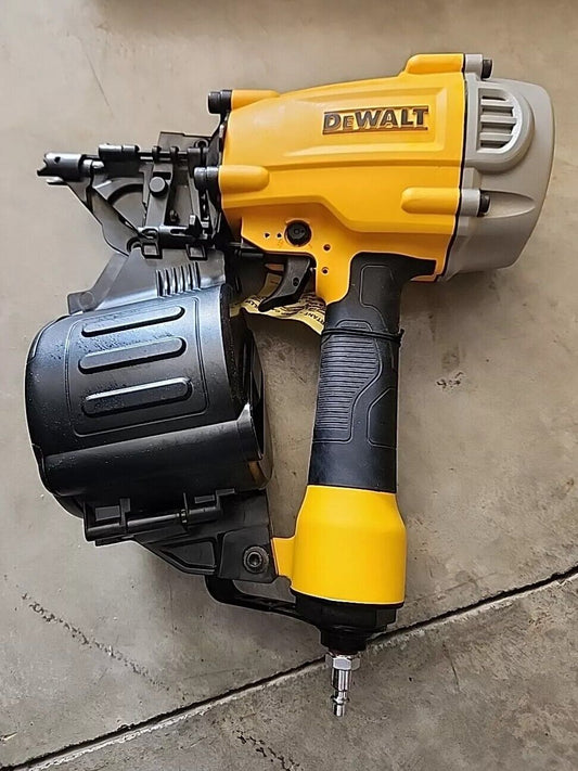 DEWALT DWF83C DEWALT Pneumatic 15° Coil Framing Nailer with Warranty & Free Ship