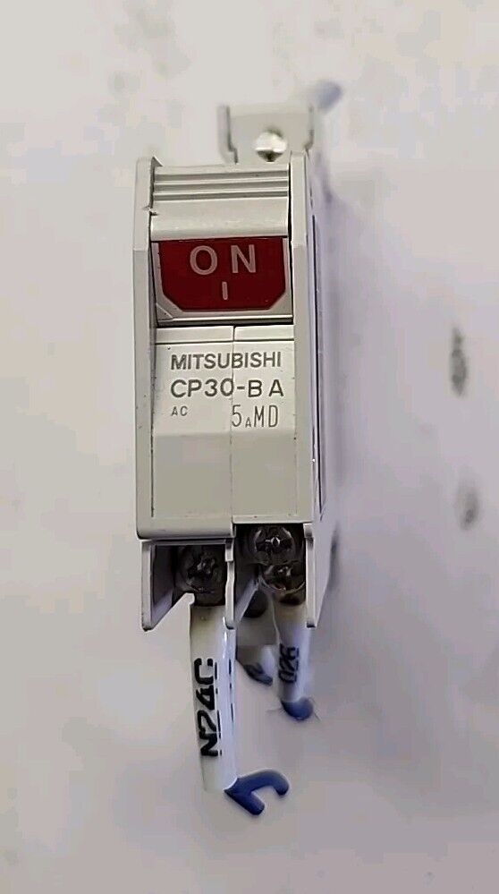 Mitsubishi CP30-BA Circuit Protector 5A 1Pole Free Shipping