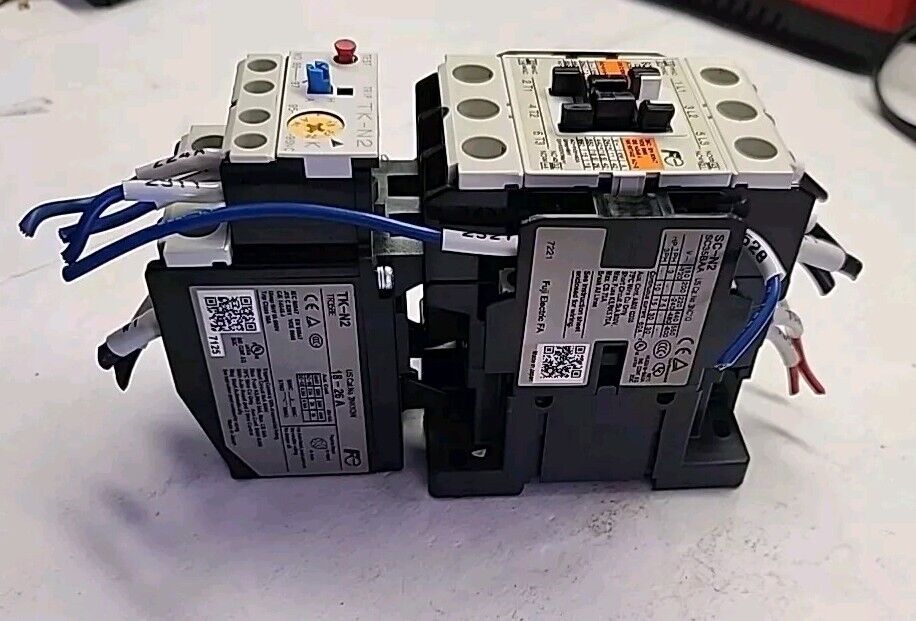 SC-N2/TK-N2 Fuji Contactor Relay - Free Shipping