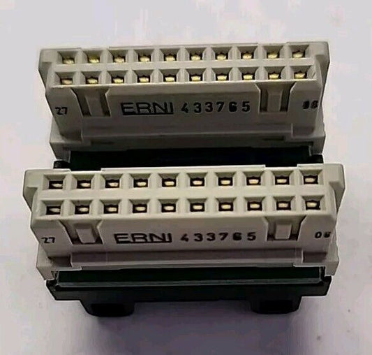 PILZ ERNI 433765 Mushroom / Bus Connector - Free Shipping