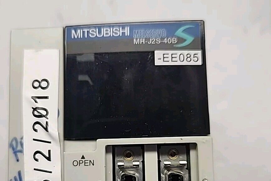 MITSUBISHI MR-J2S-40B-EE085 400W AC Servo Driver - Free Shipping