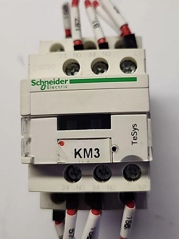 Schneider CAD50 10A 690V 6Kv Contactor with Warranty & Free Shipping