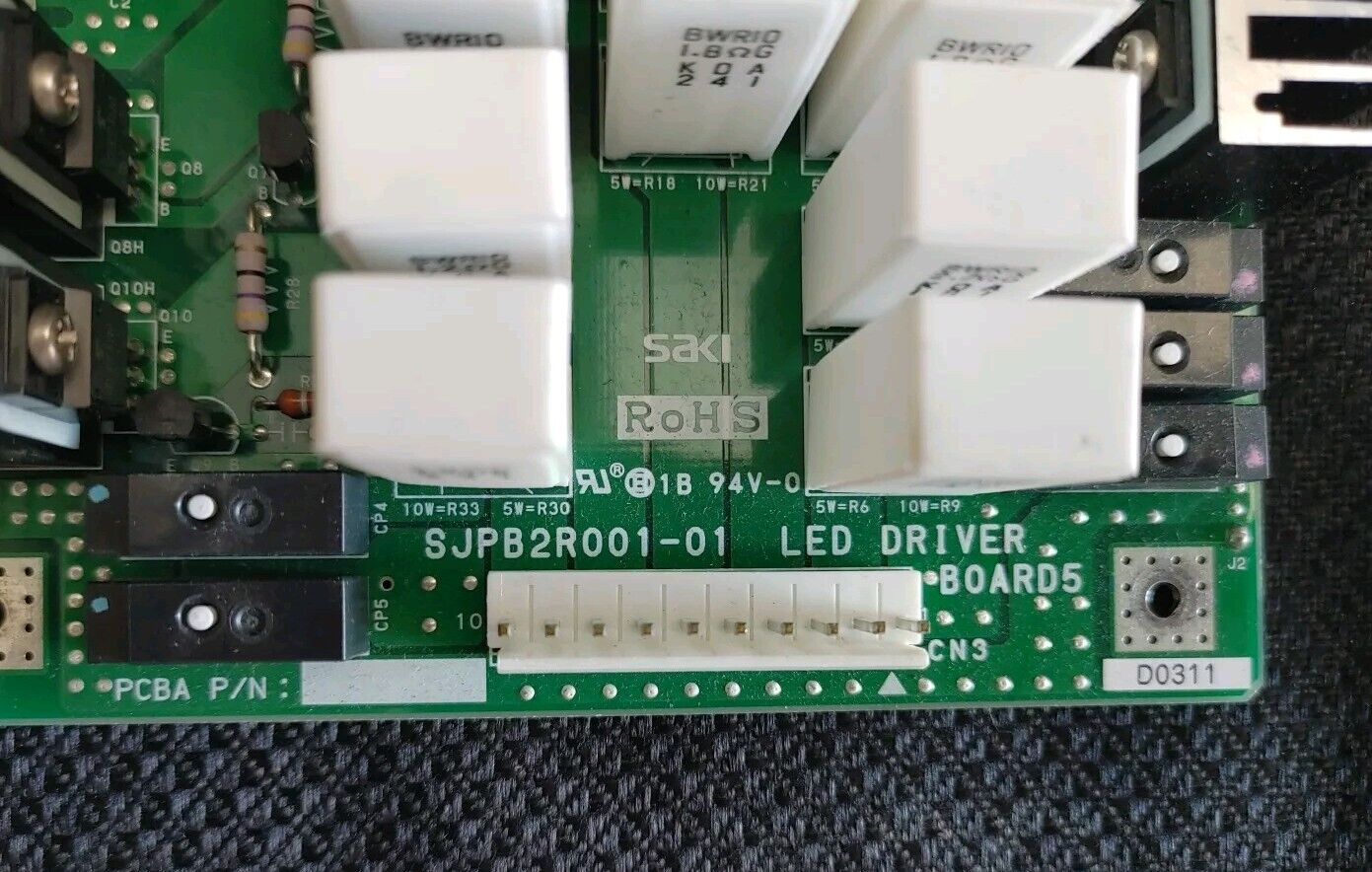 Saki Led Driver Board SJPB2R001-01 with Warranty & Free Shipping