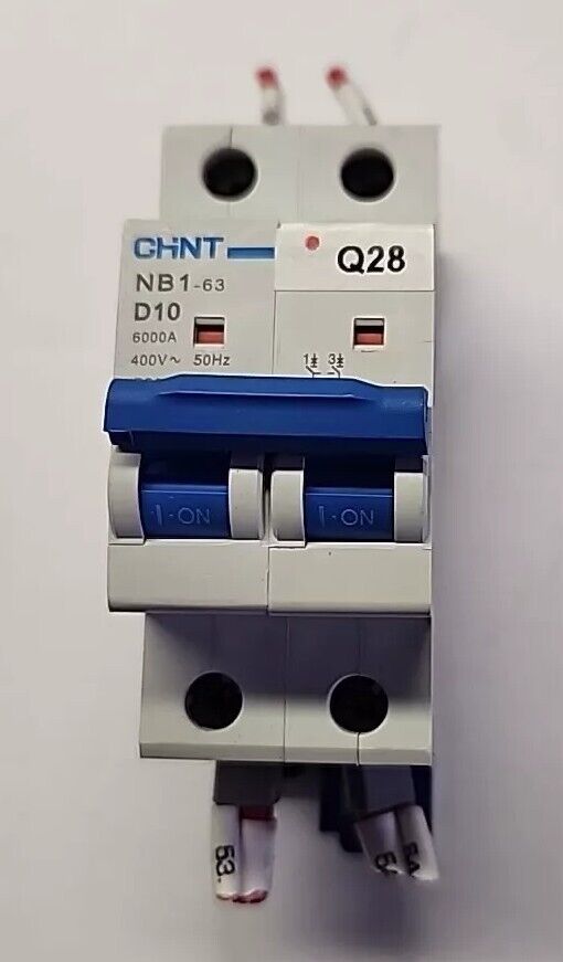 CHINT E218757 NB1-63 D10 Breaker with Warranty & Free Shipping