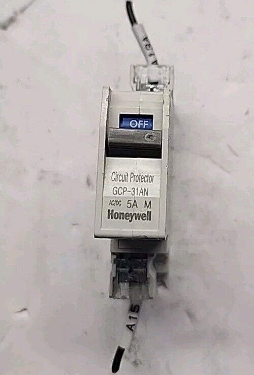 Honeywell  GCP-31ANM5A Circuit Protector 5 Amp - Free Shipping