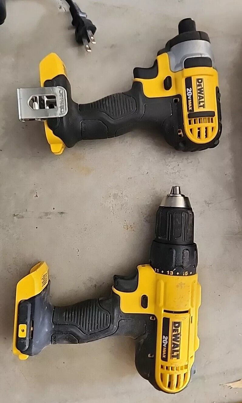 DEWALT DCK240C2 20V Impact Driver Combo Kit with Warranty & Free Shipping