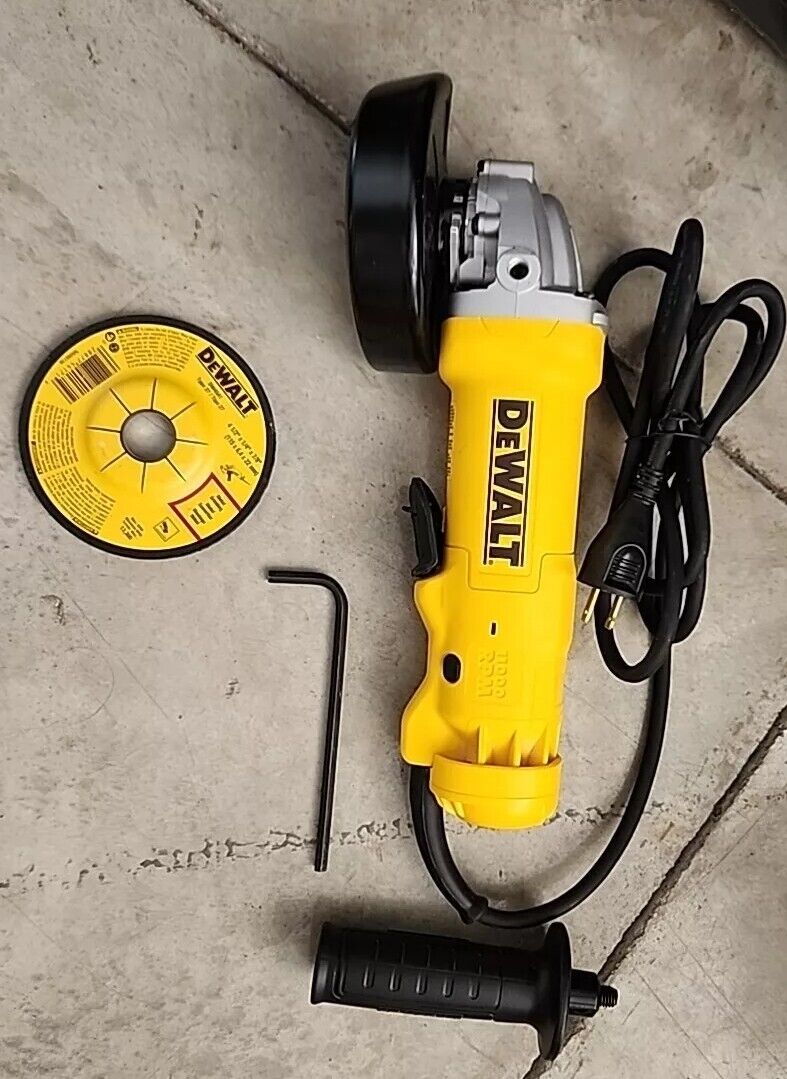 DWE402W 4-1/2 in. (115mm) Small Angle Grinder with Wheel - Warranty & Free Ship