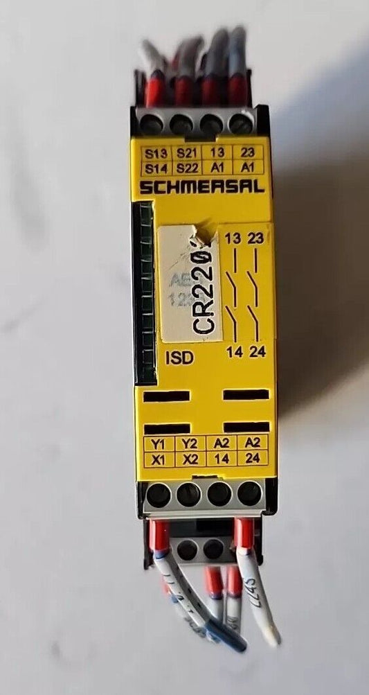 SCHMERSAL AES 1235 24V SAFETY RELAY with Warranty & Free Shipping