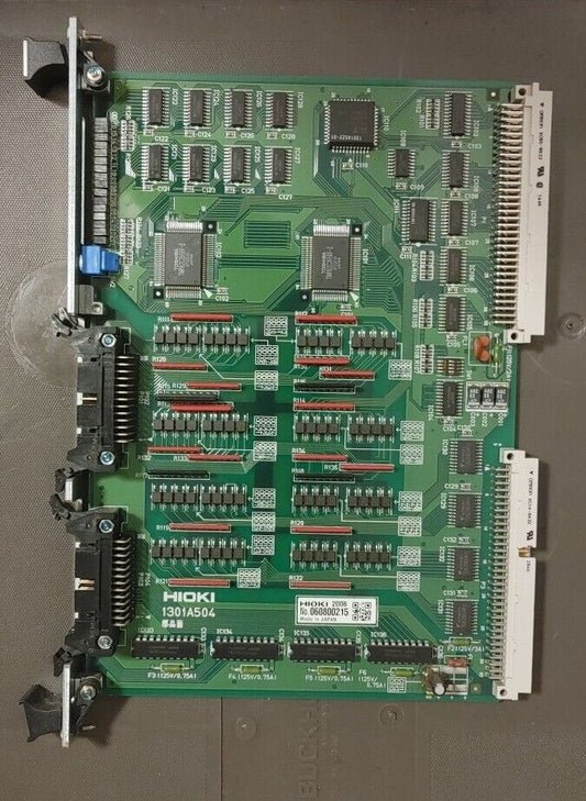 Hioki 1301A504 I/O Board with Warranty & Free Shipping