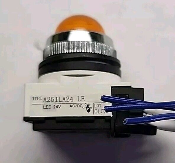 A25ILA24RL 24v LED dome light Orange - Free Shipping