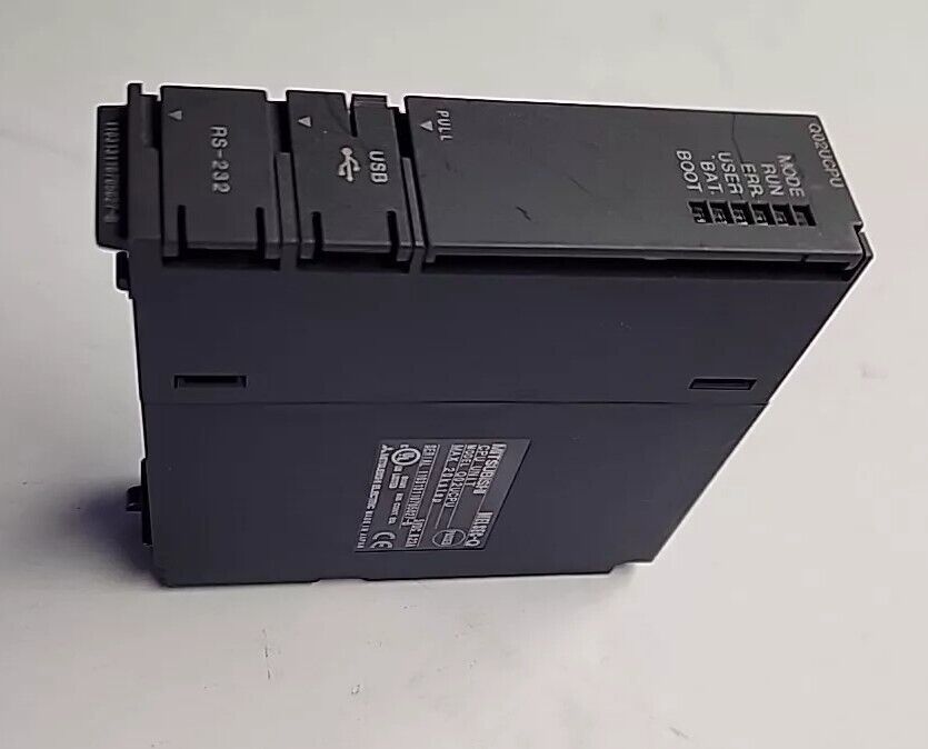 MITSUBISHI Melsec Q02UCPU PLC CPU UNIT with Warranty & Free Shipping