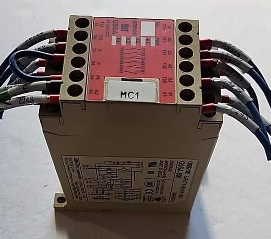 OMRON G9SA-501 SAFETY RELAY UNIT with Warranty & Free Shipping