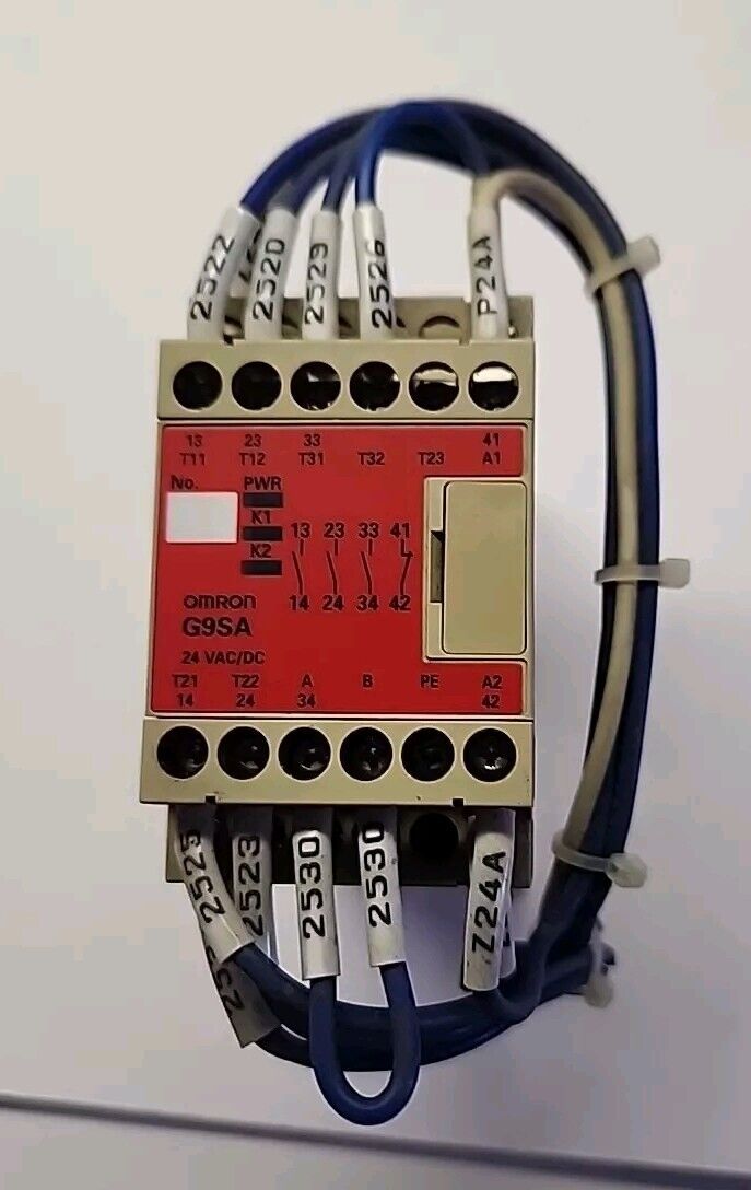 OMRON G9SA-301 SAFETY RELAY UNIT 24VAC/DC with Warranty & Free Shipping