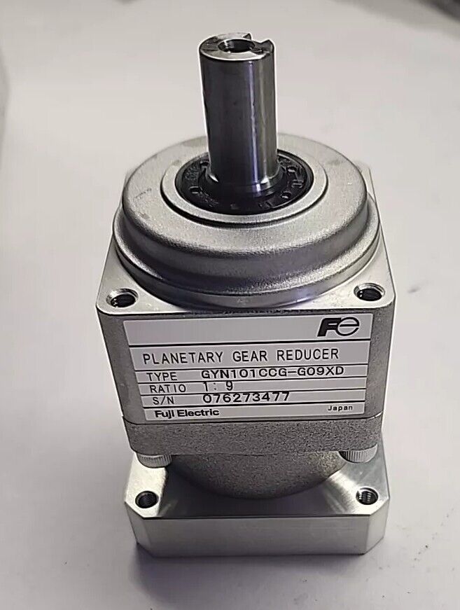 FUJI GYN101CCG-G09XD PLANETARY GEAR REDUCER with Warranty & Free Shipping