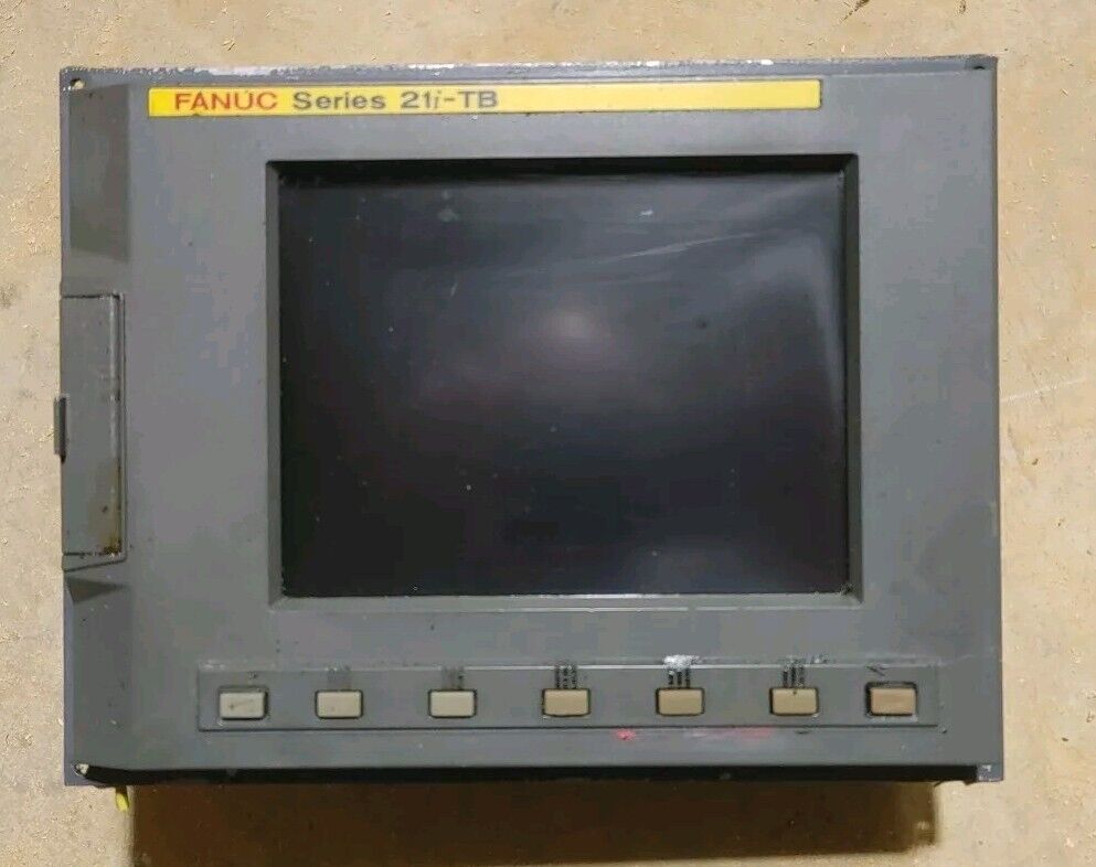 FANUC CONTROLLER HMI A02B-0285-B500/ 21i TB - Free US Shipping