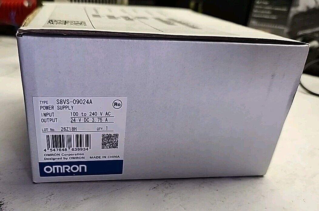 Omron S8VS-09024A Switching Power Supply 24v 3.75A Free shipping