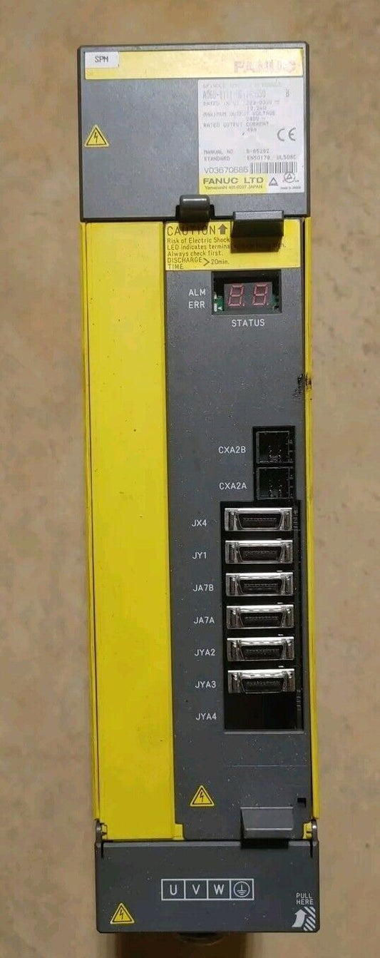 Fanuc A06B-6111-H011 #H550 B  Spindle Drive 240V Output - Free Shipping