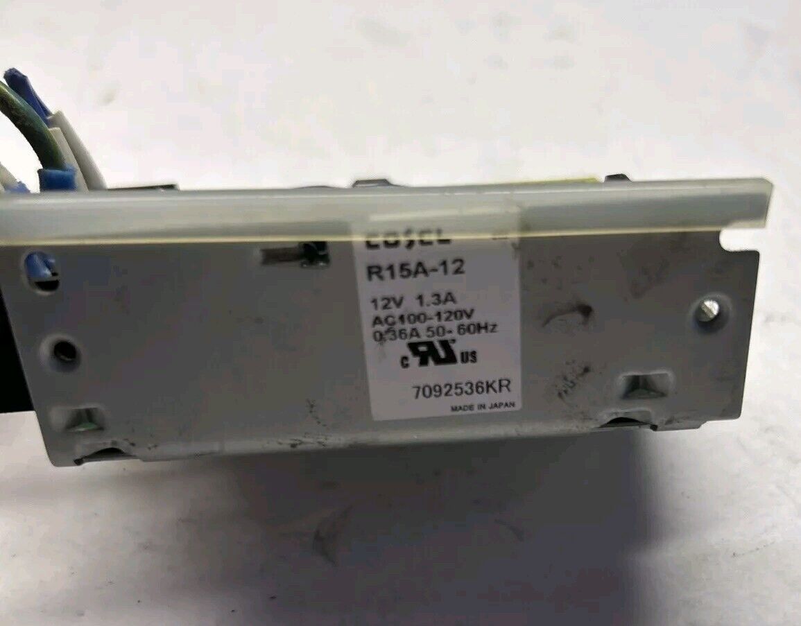 COSEL POWER SUPPLY, R15A-12 12v 1.3a - Free Shipping