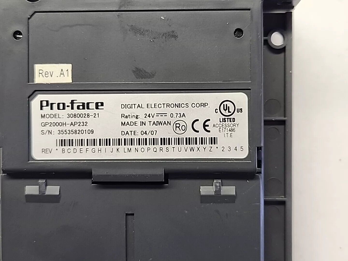 PROFACE HMI Conversion Adapter 3080028-21 Rev.A1 with Warranty & Free Shipping