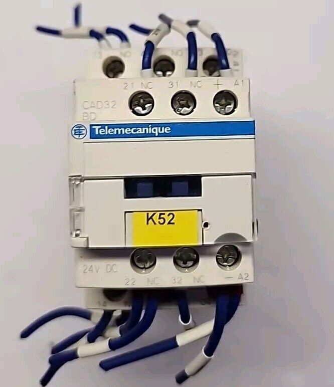 TELEMECANIQUE CAD32BD CONTACTOR  24V with Warranty & Free Shipping