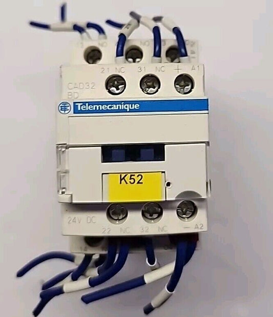 TELEMECANIQUE CAD32BD CONTACTOR  24V with Warranty & Free Shipping