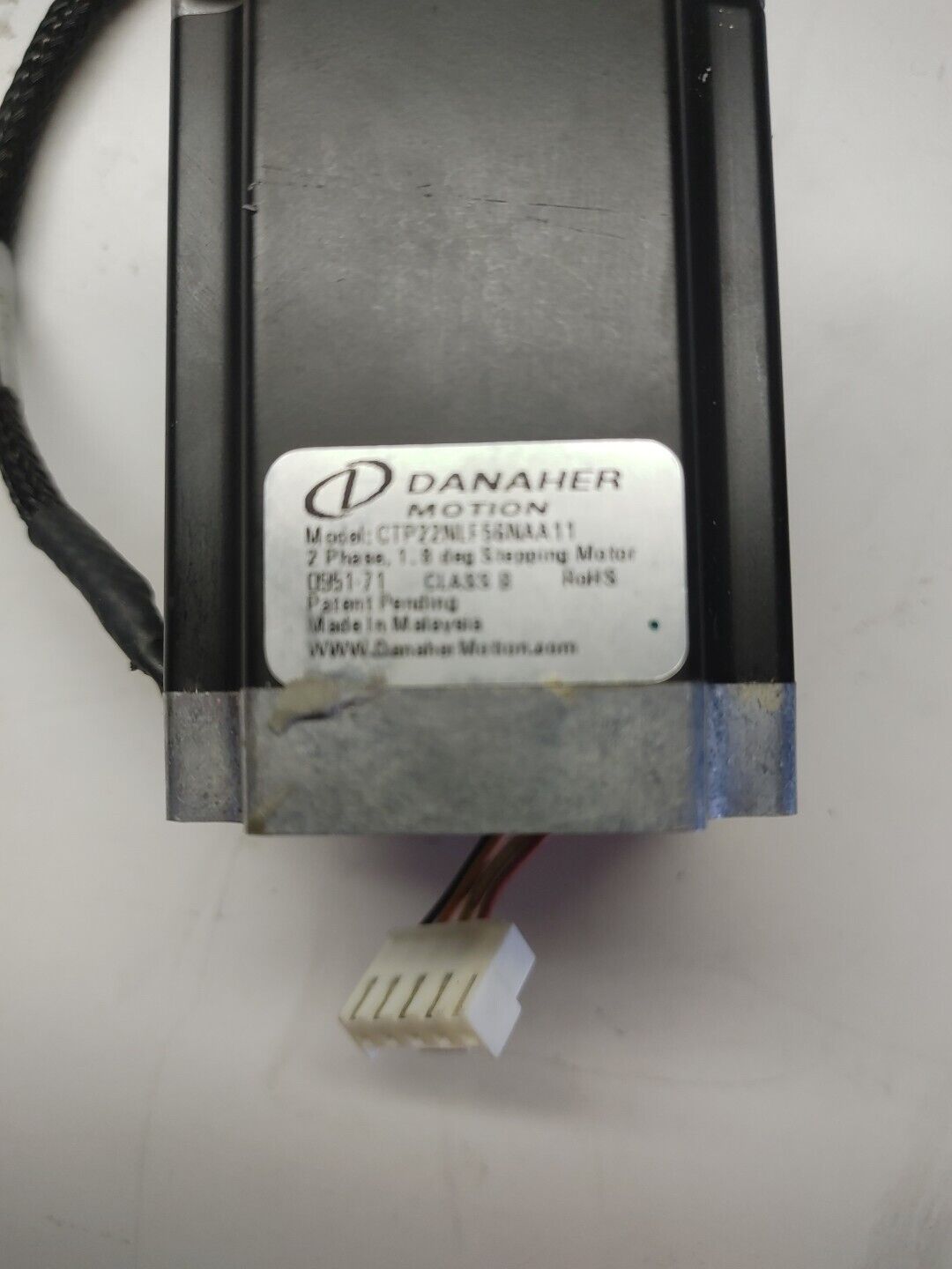 Danaher Motion CTP22NLF56NAS11, 2 phase, 1.8 deg Stepping Motor Free Shipping