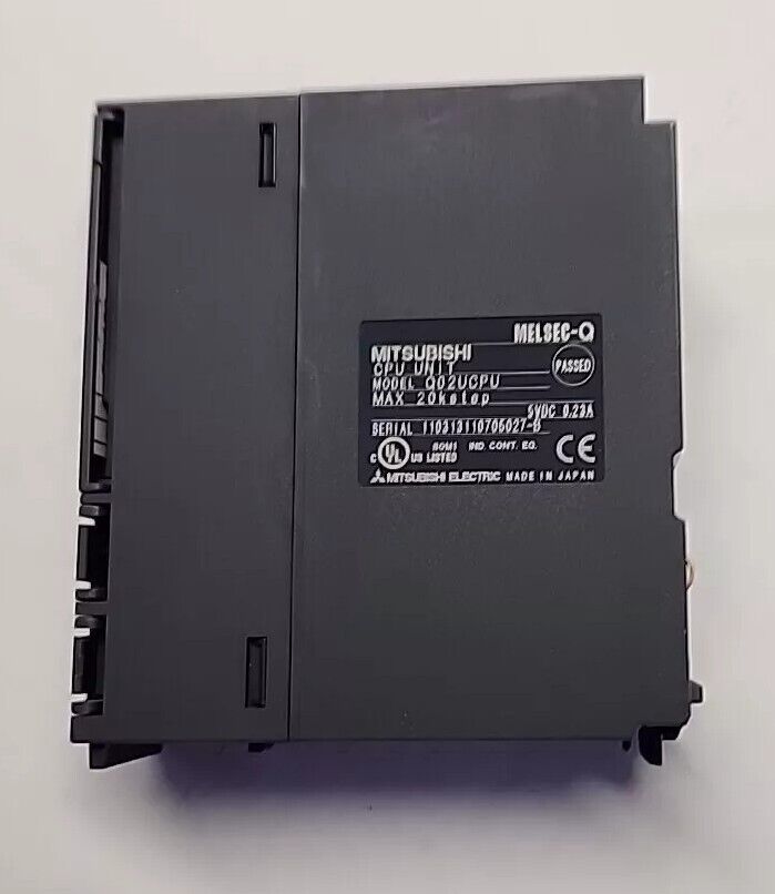 MITSUBISHI Melsec Q02UCPU PLC CPU UNIT with Warranty & Free Shipping