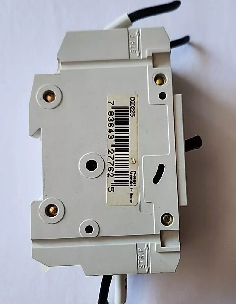 Siemens CQD225 Circuit Breaker 25 Amp 2-Pole 277/480Vac / 125/250Vdc CQD